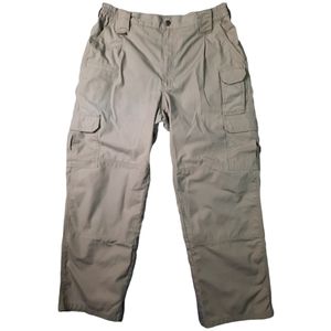5.11 Tactical Taclite Pro Ripstop Cargo Utility Pants Tan SZ 36x30